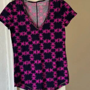 Lilly Pulitzer frog shirt